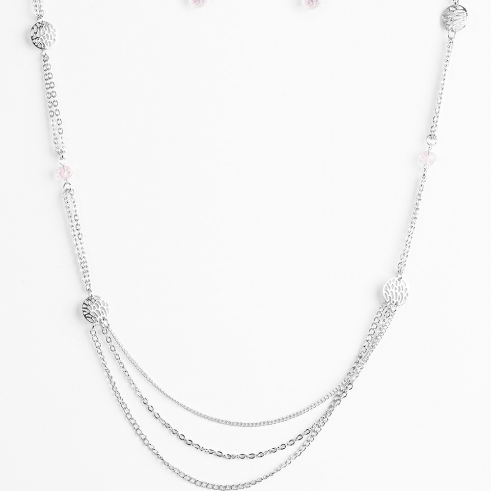 Necklace and earrings set